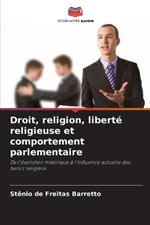 Droit, religion, libert? religieuse et comportement parlementaire