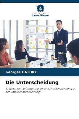 Die Unterscheidung - Georges Hathry - cover