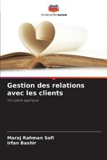 Gestion des relations avec les clients