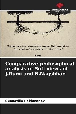 Comparative-philosophical analysis of Sufi views of J.Rumi and B.Naqshban - Sunnatillo Rakhmanov - cover