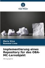 Implementierung eines Repository f?r das OBA-MC-Lernobjekt