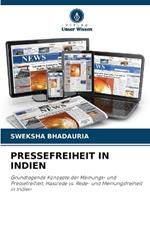 Pressefreiheit in Indien