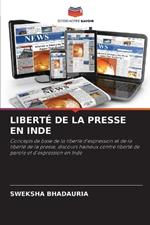 Libert? de la Presse En Inde