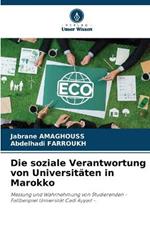 Die soziale Verantwortung von Universit?ten in Marokko