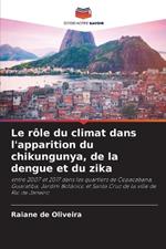 Le r?le du climat dans l'apparition du chikungunya, de la dengue et du zika