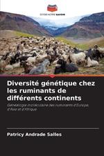 Diversit? g?n?tique chez les ruminants de diff?rents continents