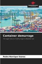 Container demurrage