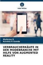 Verbraucherk?ufe in Der Modebranche Mit Hilfe Von Augmented Reality