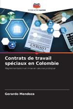 Contrats de travail sp?ciaux en Colombie