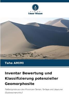 Inventar Bewertung und Klassifizierung potenzieller Geomorphosite - Taha Amimi - cover