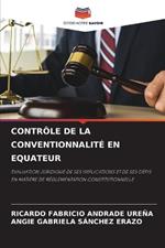 Contr?le de la Conventionnalit? En Equateur