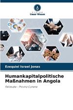 Humankapitalpolitische Ma?nahmen in Angola