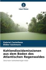 Kohlendioxidemissionen aus dem Boden des Atlantischen Regenwaldes