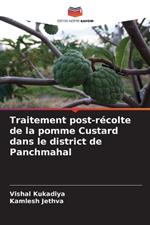 Traitement post-r?colte de la pomme Custard dans le district de Panchmahal