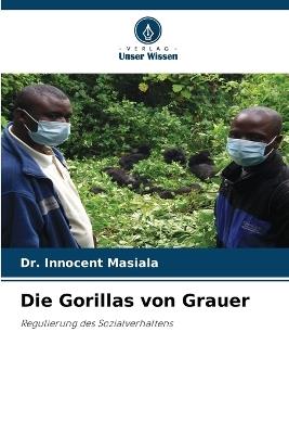 Die Gorillas von Grauer - Innocent Masiala - cover