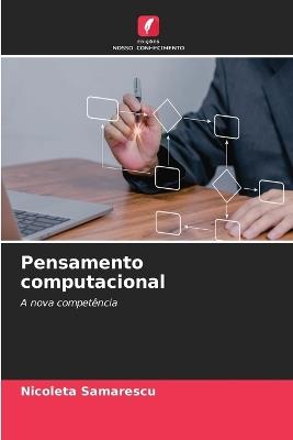 Pensamento computacional - Nicoleta Samarescu - cover