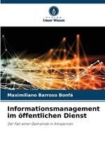 Informationsmanagement im ?ffentlichen Dienst