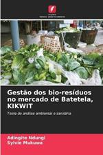 Gest?o dos bio-res?duos no mercado de Batetela, KIKWIT