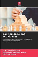 Continuidade das actividades