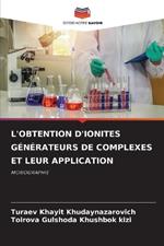 L'Obtention d'Ionites G?n?rateurs de Complexes Et Leur Application