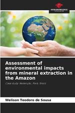 Assessment of environmental impacts from mineral extraction in the Amazon