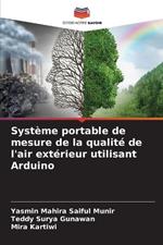 Syst?me portable de mesure de la qualit? de l'air ext?rieur utilisant Arduino