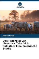 Das Potenzial von Livestock Takaful in Pakistan: Eine empirische Studie