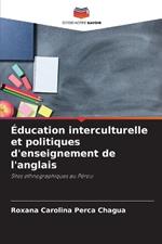 ?ducation interculturelle et politiques d'enseignement de l'anglais