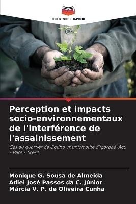 Perception et impacts socio-environnementaux de l'interf?rence de l'assainissement - Monique G Sousa de Almeida,Adiel Jos? Passos Da C J?nior,M?rcia V P de Oliveira Cunha - cover