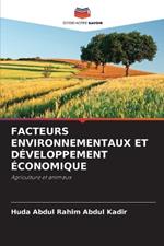 Facteurs Environnementaux Et D?veloppement ?conomique