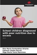 School children diagnosed with poor nutrition due to excess