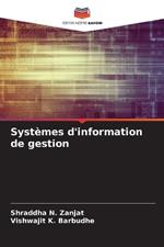 Syst?mes d'information de gestion