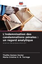 L'indemnisation des condamnations p?nales: un regard analytique