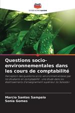 Questions socio-environnementales dans les cours de comptabilit?