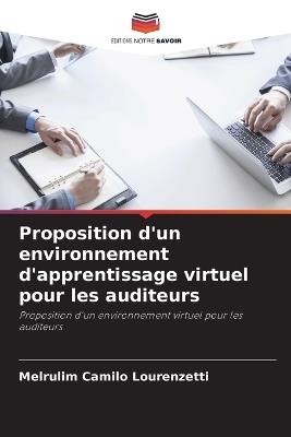 Proposition d'un environnement d'apprentissage virtuel pour les auditeurs - Melrulim Camilo Lourenzetti - cover