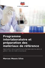 Programme interlaboratoire et pr?paration des mat?riaux de r?f?rence