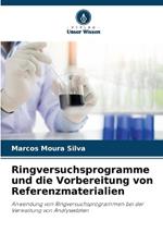 Ringversuchsprogramme und die Vorbereitung von Referenzmaterialien