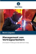 Management von Vertragsarbeitern