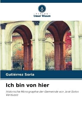 Ich bin von hier - Guti?rrez Soria - cover