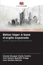 B?ton l?ger ? base d'argile expans?e