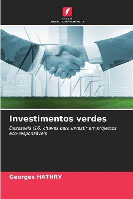 Investimentos verdes - Georges Hathry - cover