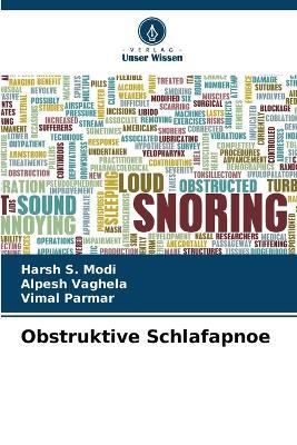 Obstruktive Schlafapnoe - Harsh S Modi,Alpesh Vaghela,Vimal Parmar - cover