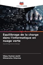 ?quilibrage de la charge dans l'informatique en nuage verte