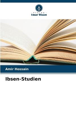 Ibsen-Studien - Amir Hossain - cover