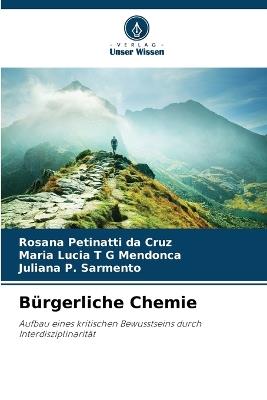 B?rgerliche Chemie - Rosana Petinatti Da Cruz,Maria Lucia T G Mendonca,Juliana P Sarmento - cover