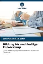 Bildung f?r nachhaltige Entwicklung