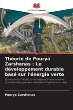 Th?orie de Pourya Zarshenas: Le d?veloppement durable bas? sur l'?nergie verte