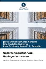 Unternehmensf?hrung, Bauingenieurwesen