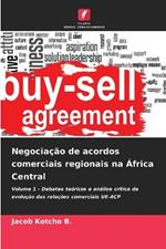 Negocia??o de acordos comerciais regionais na ?frica Central