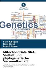 Mitochondriale DNA-Vielfalt und phylogenetische Verwandtschaft